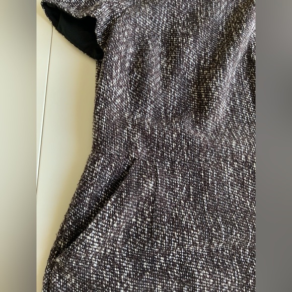 Boden Short Sleeve Tweed Dress Size US 6 R - Picture 4 of 7